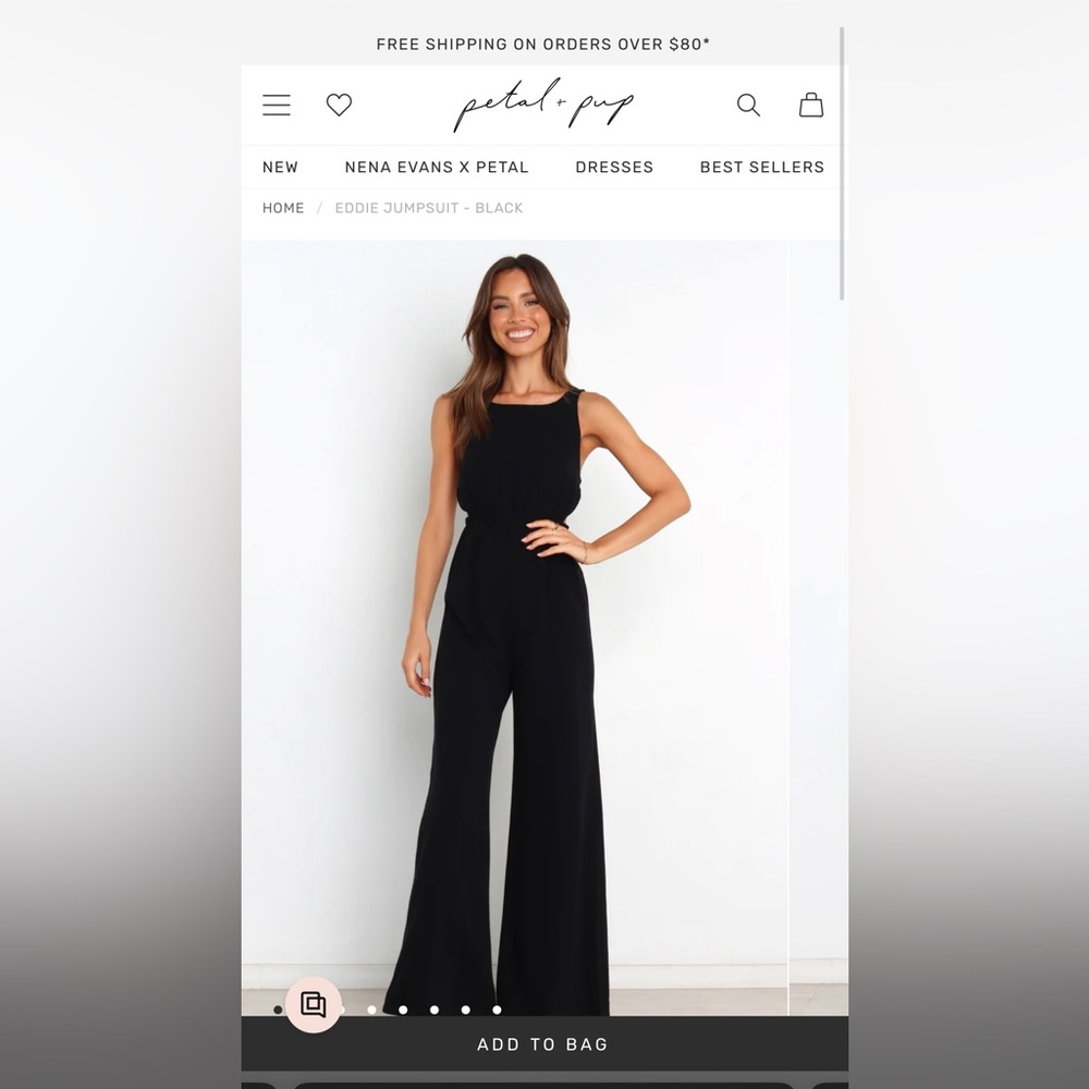 Petal & Pup - Eddie Jumpsuit